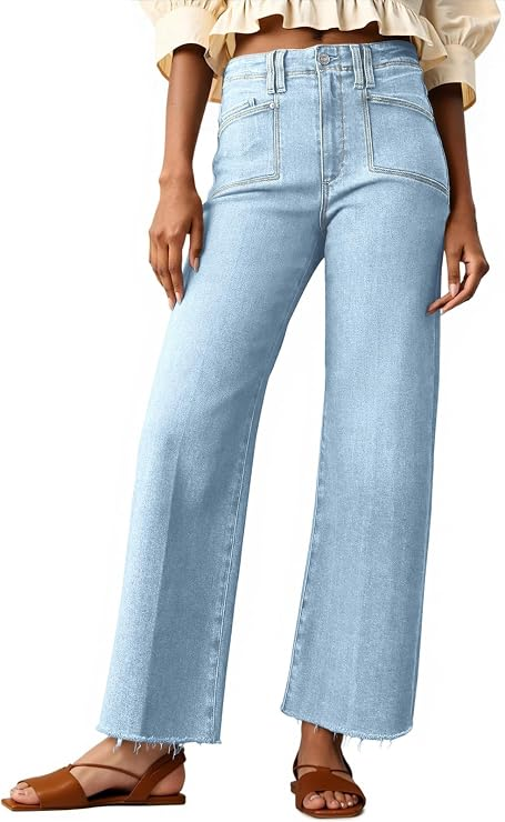 Womens Straight Leg Jeans | Cicy Bell