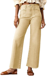 Womens Straight Leg Jeans | Cicy Bell