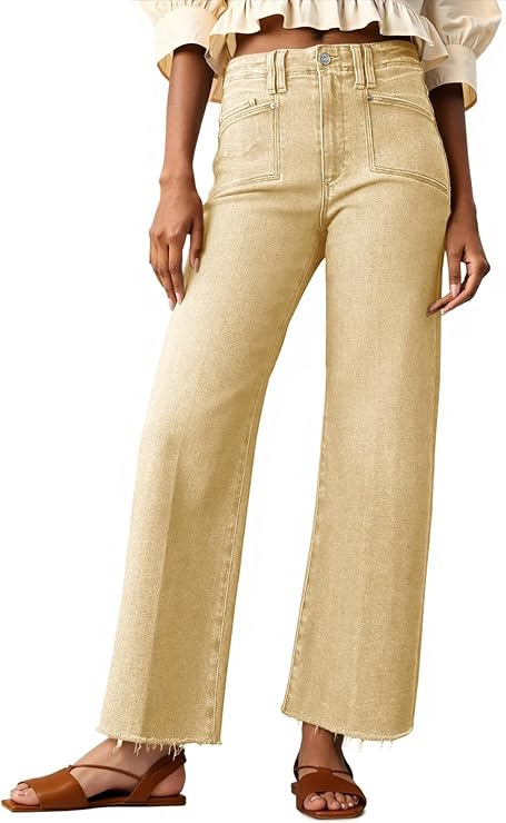 Womens Straight Leg Jeans | Cicy Bell