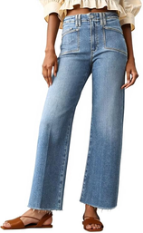 Womens Straight Leg Jeans | Cicy Bell
