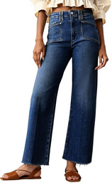 Womens Straight Leg Jeans | Cicy Bell