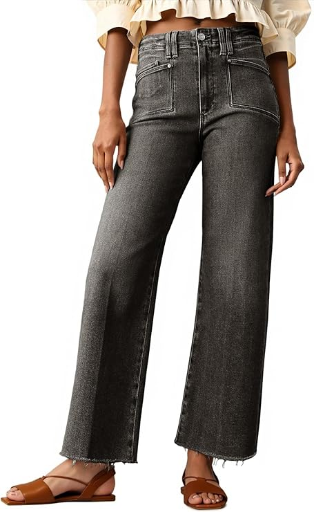 Womens Straight Leg Jeans | Cicy Bell