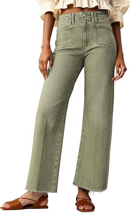 Womens Straight Leg Jeans | Cicy Bell