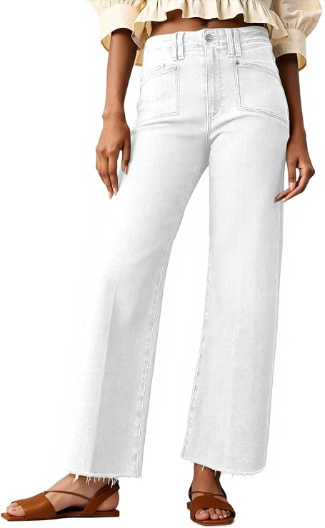 Womens Straight Leg Jeans | Cicy Bell