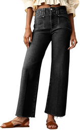 Womens Straight Leg Jeans | Cicy Bell