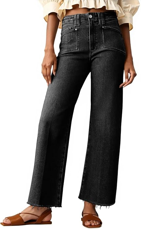 Womens Straight Leg Jeans | Cicy Bell