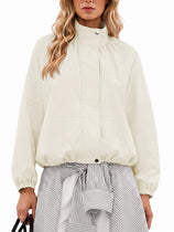 Womens Cropped Bomber Jacket | CicyBell